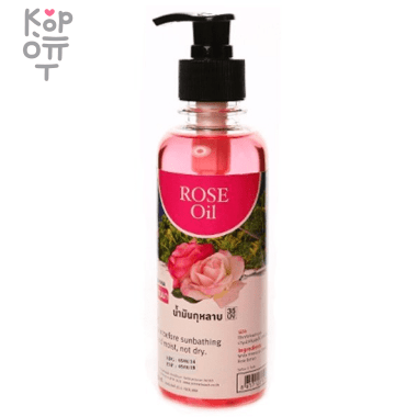Banna Rose Oil - Масло для массажа с экстрактом цветов Розы. — Корейские товары для всей семьи(КорОпт)