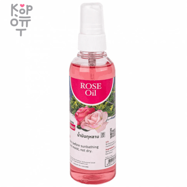 Banna Rose Oil - Масло для массажа с экстрактом цветов Розы. &mdash; Корейские товары для всей семьи(КорОпт)