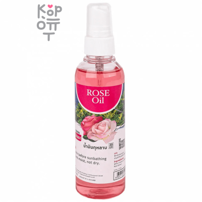 Banna Rose Oil - Масло для массажа с экстрактом цветов Розы.
