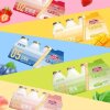 Jelley Brown Children's Lactobacillus Drink Peach Flavour - Напиток детский с лактобактериями и витаминами А и Д, со вкусом Персика, 100мл. фото 4 &mdash; Корейские товары для всей семьи(КорОпт)