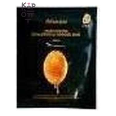 JMsolution Mask Royal Propolis Honey Luminous - Маска для лица тканевая восстанавливающая с прополисом, 30 мл