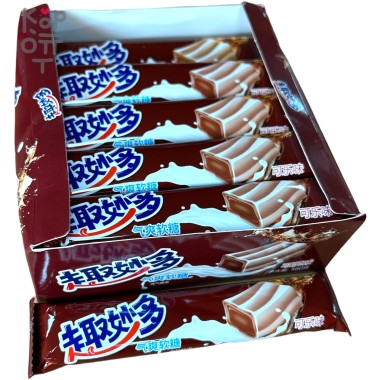 Жевательные конфеты Йогуртовые со вкусом Колы — Корейские товары для всей семьи(КорОпт)