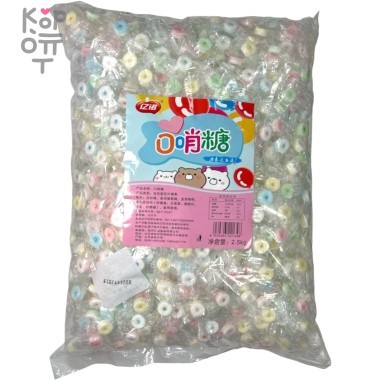 Конфеты Hutchinson карамель офисная, свисток, 2,5кг — Корейские товары для всей семьи(КорОпт)