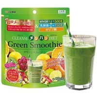 Yuwa Green Smoothie - Концентрат для приготовления безалкогольных напитков "Зеленый смузи", 150 г