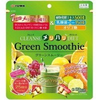 Yuwa Green Smoothie - Концентрат для приготовления безалкогольных напитков "Зеленый смузи", 150 г