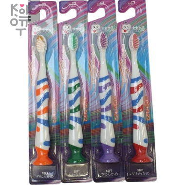 Ringo Soft Kids Toothbrush - Зубная щетка детская 6-12 лет, мягкая.  — Корейские товары для всей семьи(КорОпт)