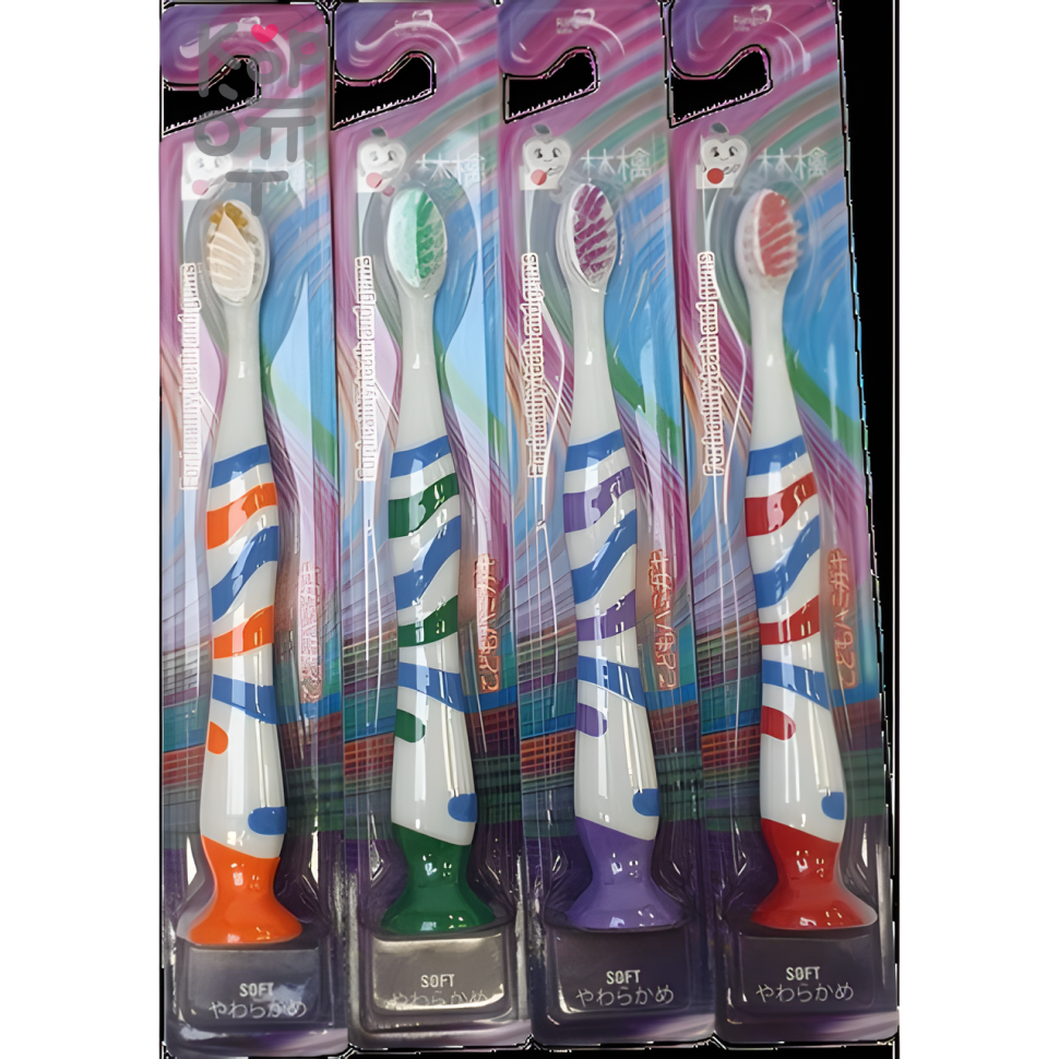 Ringo Soft Kids Toothbrush - Зубная щетка детская 6-12 лет, мягкая. 
