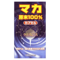 Yuwa "Мака порошок 100%" - биологически активная добавка 160 капсул