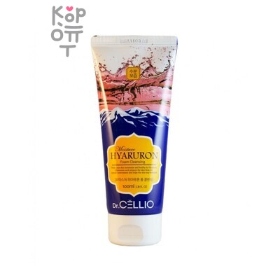 CELLIO G70 HYARURON FOAM CLEANSING Dr — Пенка, для лица с гиалуроновой кислотой, 100 г