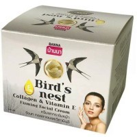 Banna Firming facial cream Bird nest Collagen Vitamin E - Укрепляющий крем для лица "Птичье гнездо", 100мл.