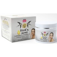 Banna Firming facial cream Bird nest Collagen Vitamin E - Укрепляющий крем для лица "Птичье гнездо", 100мл.