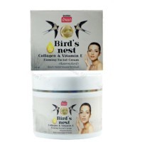 Banna Firming facial cream Bird nest Collagen Vitamin E - Укрепляющий крем для лица "Птичье гнездо", 100мл.
