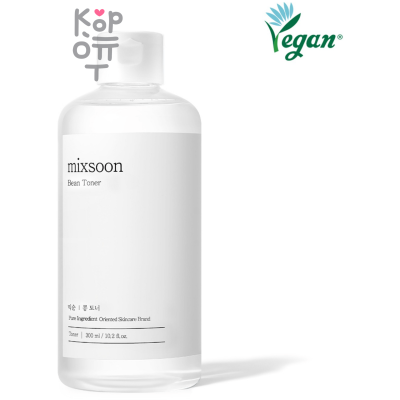 mixsoon Bean Toner - Балансирующий тонер с соевыми Бобами 300мл.