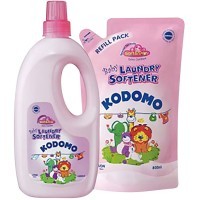 LION Kodomo - Кондиционер для белья, для детских вещей, 1000 мл