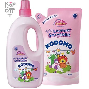 LION Kodomo - Кондиционер для белья, для детских вещей &mdash; Корейские товары для всей семьи(КорОпт)