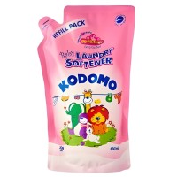 LION Kodomo - Кондиционер для белья, для детских вещей, 1000 мл
