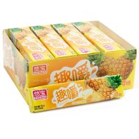 Жевательные конфеты Youbao Candy Сэндвич со вкусом Ананаса