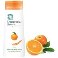 LION Shokubutsu Monogatari Natural & Healthy Skin - Крем-гель для душа 200мл.