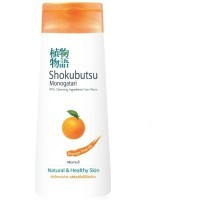 LION Shokubutsu Monogatari Natural & Healthy Skin - Крем-гель для душа 200мл.