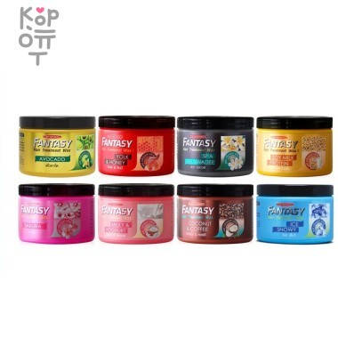 Carebeau Fantasy Hair Treatment Wax - Маска для волос с воском, 250мл.   &mdash; Корейские товары для всей семьи(КорОпт)