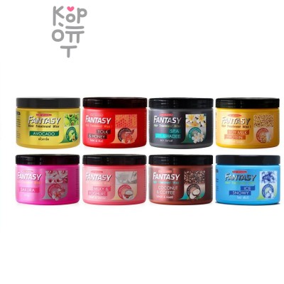Carebeau Fantasy Hair Treatment Wax - Маска для волос с воском, 250мл.  