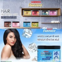 Carebeau Fantasy Hair Treatment Wax - Маска для волос с воском, 250мл.  