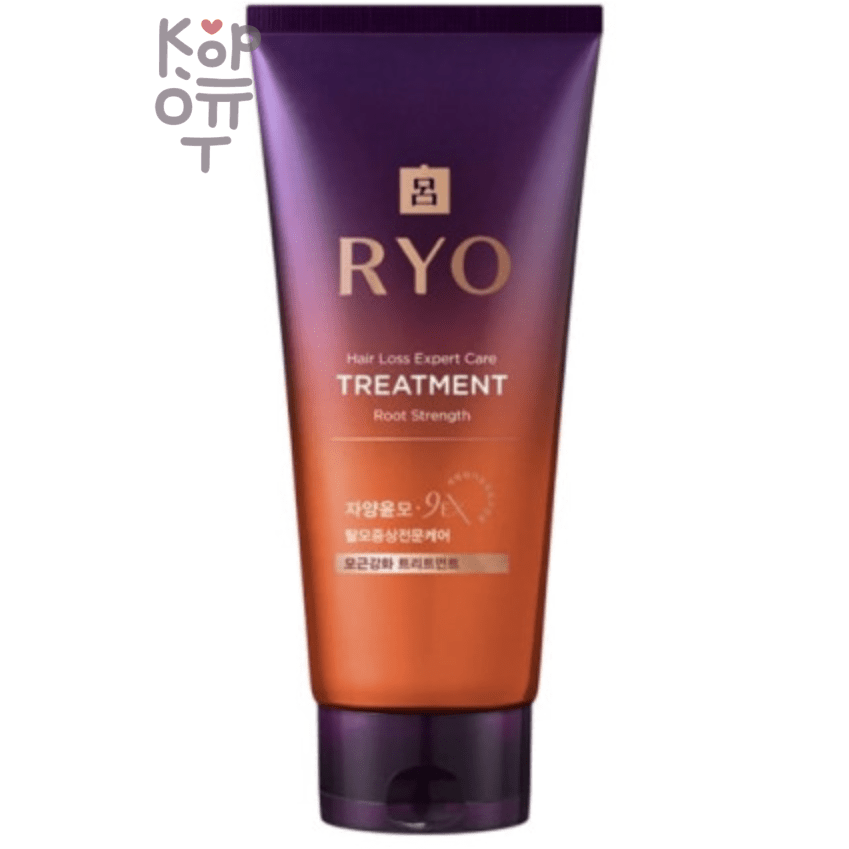Ryo Hair Loss Expert Care Treatment Root Strength - Укрепляющая маска для корней волос 330 мл