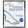 Petitfee Dry Essence Foot Pack - Увлажняющая маска для ног в форме носочков 30гр., 1 пара, купить с доставкой на дом фото 1 — Корейские товары для всей семьи(КорОпт)