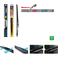PIAA WIPER AEROVOGUE SILICONE LHD - Силиконовая щетка стеклоочистителя для автомобилей с левым расположением руля