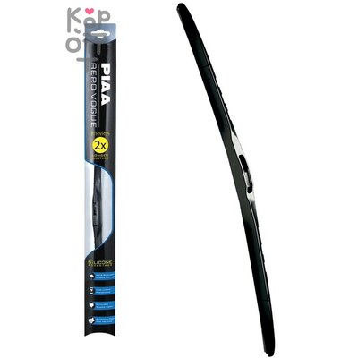 PIAA WIPER AEROVOGUE SILICONE LHD - Силиконовая щетка стеклоочистителя для автомобилей с левым расположением руля