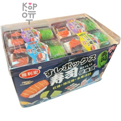 Жевательный фруктовый мармелад Zheng Pop Rocks Суши сет - Токио
