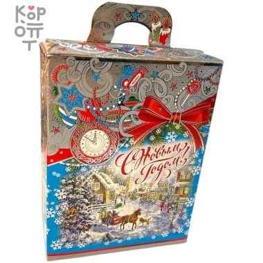 Новогодний подарок - С новым годом! Зимняя усадьба &mdash; Корейские товары для всей семьи(КорОпт)