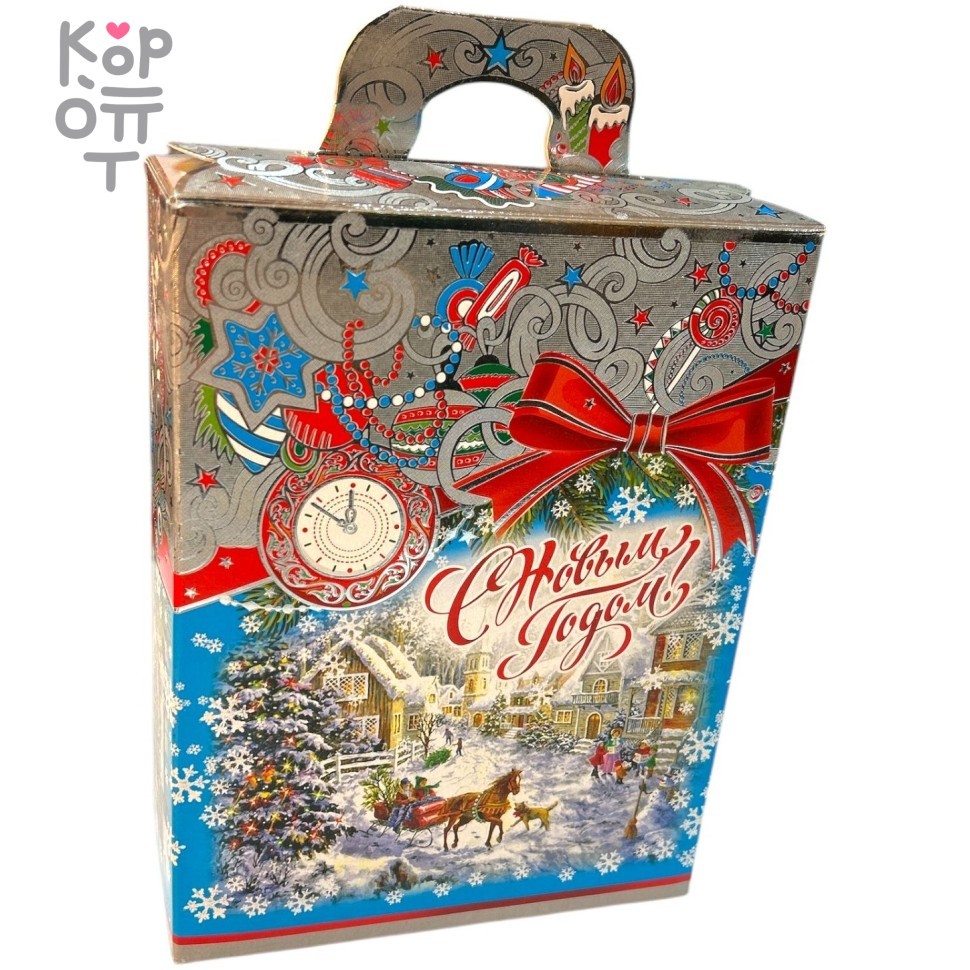 Новогодний подарок - С новым годом! Зимняя усадьба фото 1 &mdash; Корейские товары для всей семьи(КорОпт)