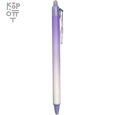 Codlo Erasable Gel Pen - Ручка синяя, гелевая, стирающаяся, толщина 0,5мм — Корейские товары для всей семьи(КорОпт)