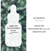 COS DE BAHA Arbutin+Niacinamide Serum (AN) - Серум для лица с арбутином+ниацинамидом 30 мл