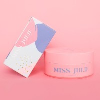 Miss Julie Hydro-Gel Eye Patch - Гидрогелевые патчи увеличенного размера 1,4гр