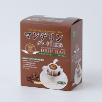 Seiko Coffee Drip Coffee Mandheling Grade Blend Кофе молотый дрип-бэг Манделинг бленд, 7 шт. × 10 г