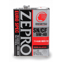 IDEMITSU ZEPRO Euro Spec  F-S SN/CF 5W40 - Синтетическое моторное масло
