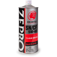 IDEMITSU ZEPRO Euro Spec  F-S SN/CF 5W40 - Синтетическое моторное масло