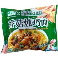 Лапша быстрого приготовления LeiQia с морепродуктами, 112гр.