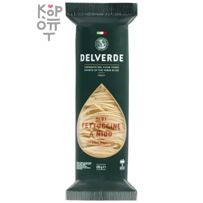 DELVERDE - Паста феттучини №081 250 г