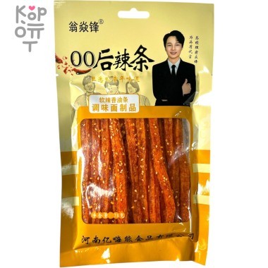 Снэк Weng Yanfeng Foods Юные Депутаты, 76гр. - Пряный пшеничный снек с пряным вкусом, квадратный — Корейские товары для всей семьи(КорОпт)