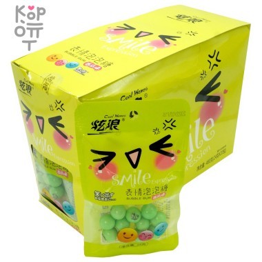 Жевательная резинка Smile Epression со вкусом Арбуза — Корейские товары для всей семьи(КорОпт)