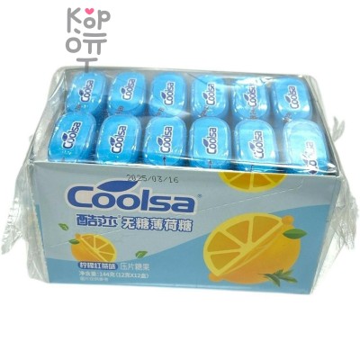 Холодок в коробочках 1's Coolsa со вкусом Лимона