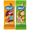 Hbaf Nuts Snacks - Ореховый микс с сухариками 30гр., купить с доставкой на дом фото 1 — Корейские товары для всей семьи(КорОпт)
