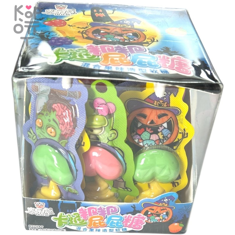 Мармелад Tai Хэллоуин Опа ведьма, купить с доставкой на дом фото 1 — Корейские товары для всей семьи(КорОпт)