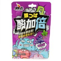 Кислая и освежающая карамель TengDa Sour Candy - со вкусом Винограда