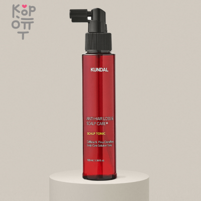 Kundal Head Spa &amp; Scalp Care + Scalp Tonic - Тоник с кофеином для кожи головы против выпадения волос 100мл.