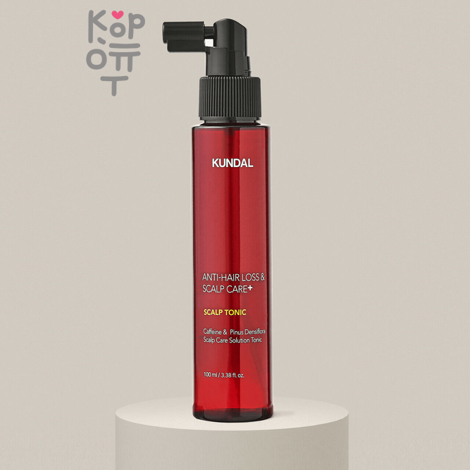 Kundal Head Spa & Scalp Care + Scalp Tonic - Тоник с кофеином для кожи головы против выпадения волос 100мл.