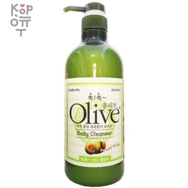 OLIVE Гель для душа с экстрактом оливы (для сухой кожи) 750мл. — Корейские товары для всей семьи(КорОпт)